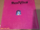 SAINT VITUS - BORN TOO LATE LP RARE 1986 SST 1ST PRESS W/ INSERT , DOOM METAL