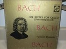 Bach Six Suites For Cello Gaspar Cassado  Vox 3 LP Box  VBX 15  RVG  1 Stamper