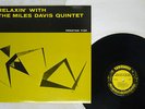 MILES DAVIS QUINTET RELAXIN' WITH THE PRESTIGE OJC-190 US VINYL LP