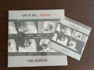 THE BEATLES Let It Be...Naked LP W/ 7