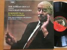 ASD 2329 Vaugham Williams Symphony 6 Lark Ascending Boult NIMBUS SUPERCUT NM