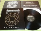 Dissection - Reinkaos. TE067-3 Black Metal Vinyl + Booklet + Gatefold The End LP