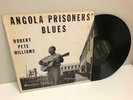 Robert Pete Williams, Angola Prisoners' Blues   VG+, '59, Louisiana Blues