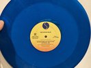 THE OCEAN BLUE Promo Vinyl BETWEEN SOMETHING AND NOTHING - Blue Vinyl - I RARE