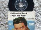 Elvis Presley Jailhouse Rock German 45 Rare Year Cover