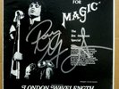 Doors THREE HOURS FOR MAGIC Jim Morrison Special (4-LP) Signed MANZAREK, KRIEGER