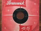 BILL HALEY COMETS Shake Rattle & Roll RARE 1954 BRUNSWICK GOLD UK 7” 45 VINYL