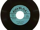 ROCKABILLY PROMO Eileen Barton Fujiyama Mama 45 EX With Jukebox Strip