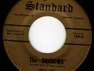 N.C. GARAGE 45 - THE SHADOWS - TELL ME/SHE'S LIKE THAT - HEAR