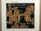Sandor Vegh Bach Violin Complete Sonatas and Partitas Valois 3 LPs NM