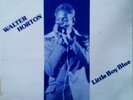 rare Blues: WALTER HORTON - Little boy blue