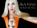 Ava Max HEAVEN & HELL (75678645921) Debut LIMITED New Blue Colored Vinyl LP