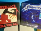 Metallica, 2 Sealed Vinyl Kill’ Em All Red, Ride The Lightning Blue Walmart exc.