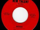 THE FUGITIVES - GEORGIA GARAGE 45 - MEGGIE - 60s Punk w/ Moody Flip - HEAR