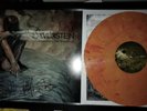 Silverstein Discovering The Waterfront Signed Vinyl 3rd Press Orange Putty