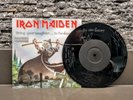 IRON MAIDEN Bring Your Daughter Autographed Etched 7