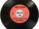 Louisiana Cajun Country 45 GENE FREEMAN I Love You / Chapel in Pines TOMCO hear