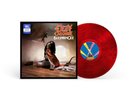 OZZY OSBOURNE BLIZZARD OF OZZ RED BLACK SWIRL LIMITED VINYL LP CRAZY TRAIN  READ
