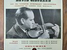 Columbia 33CX 1268 Oistrakh Violin Concerto Bruch Prokofiev Matatcic