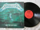 **METALLICA** LP **RIDE THE LIGHTNING ** (1984)
