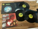 SOFT MACHINE TRIPLE ECHO UK ORIGINAL HARVEST in 1977 3 LP BOX BOOKLET