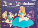 Unknown Artist - Alice In Wonderland Disneyland 1208 VINYL LP **RARE**