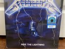 Metallica Ride The Lightning BLUE VINYL LP Limited Edition Walmart OOP RARE HTF