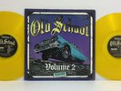 V.A - Old School Volume 2 2LP 1994 US Thump  Yellow Vinyl Gap Band Mtume Brick