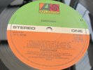 Foreigner SELF TITLED DEBUT 1977 UK  LP 1st Press NEAR MINT AUDIO - LISTEN