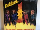 Original Dokken Under Lock and Key LP Album 1985 Elektra E1-60458 Club Ed. NM