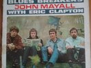 JOHN MAYALL W/ ERIC CLAPTON - BLUES BREAKERS - LONDON  VINTAGE LP - (FAIR/VG)