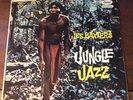 Les Baxter And His Orchestra Les Baxter's Jungle Jazz 1959 LP