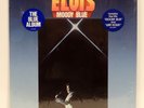 Elvis Presley   Elvis ‎- Moody Blue LP 1977 RCA ‎*Blue Vinyl Shrink w/Hype EX/NM