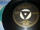 EX UK GOLD LONDON 45 - FATS DOMINO - HONEY CHILE