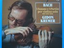 Philips Bach Sonaten Partiten Solo Violin Gidon Kremer BOX 3LP NM