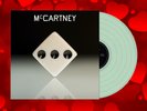 Paul McCartney III Spotify Exclusive LP Coke Bottle Clear Vinyl In Hand