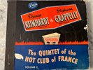 Decca Records No. A-334 78 RPM Album Set   Django Reinhardt & Stephane Grappelly