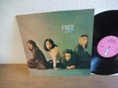 FREE FIRE AND WATER LP ORIG UK 1970 PINK ISLAND