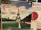 CHAUSSON/BERLIOZ: SYMPHONIES....DENZLER/LONDON BB CS 6119-UNPLAYED LP