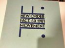 New order Movement vinyl album and Blue Monday 12
