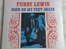 Furry Lewis ?– Back On My Feet Again, Vinyl, LP, Blues, Reissue, Sealed Mint