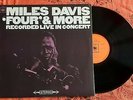 Miles Davis ?– 'Four' & More - Recorded Live In Concert, LP, UK