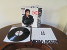 Michael Jackson - Bad LP - Nr Mint Archive FIRST UK Press Vinyl - World Shipping