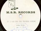 RODD ROGERS (aka RODD KEITH) on M.S.R. | soul song poem 45 | ACETATE | LISTEN