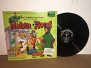 WALT DISNEY Story and Songs Robin Hood 1973 Original LP 3810 + Peter Pan 3910