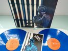 DAVID BOWIE-STAGE...RARE  SUPERB  1ST BLUE VINYL PRESS DOUBLE LP RECORD 1978