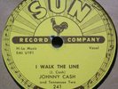 Johnny Cash - I Walk The Line - 1956 SUN 78
