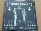 Choking Victim - No Gods No Managers LP - Hellcat Records NEW Sealed Vinyl