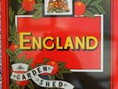 England ?– Garden Shed Red Vinyl LP 2012 re-release rare mint