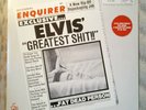 Elvis Presley Elvis' Greatest Shit LP with insert ORIGINAL PRESSING ****